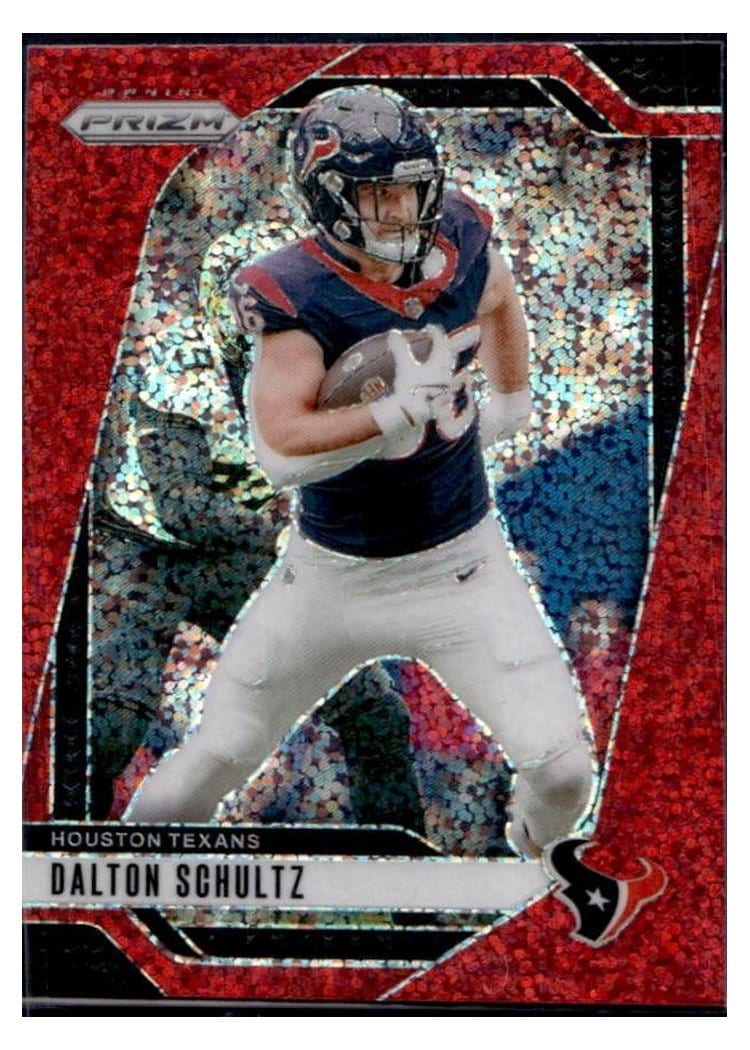 2024 Panini Prizm Base Set Dalton Schultz #115 card
