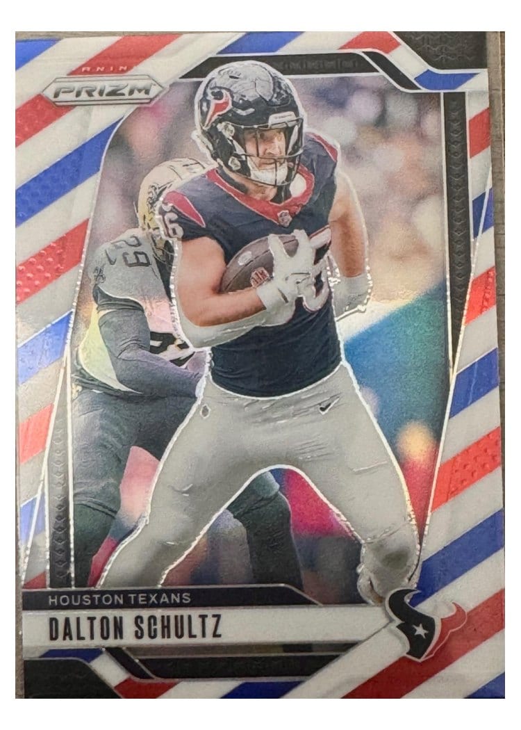 2024 Panini Prizm Base Set Dalton Schultz #115 card