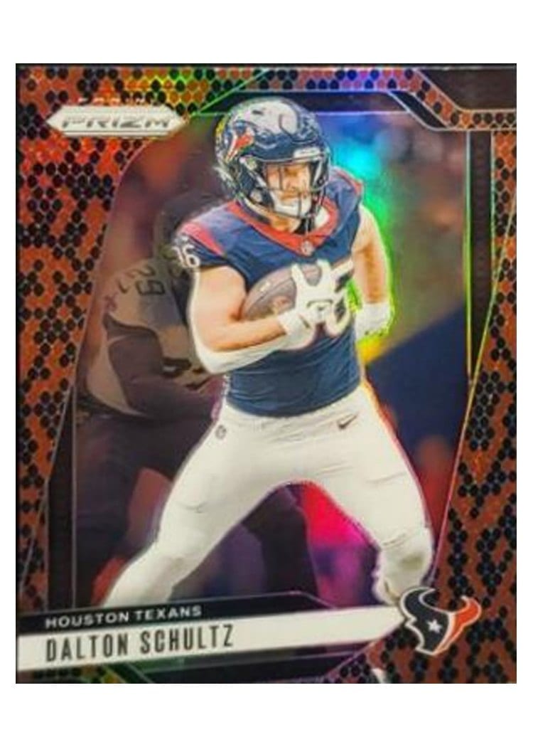 2024 Panini Prizm Base Set Dalton Schultz #115 card