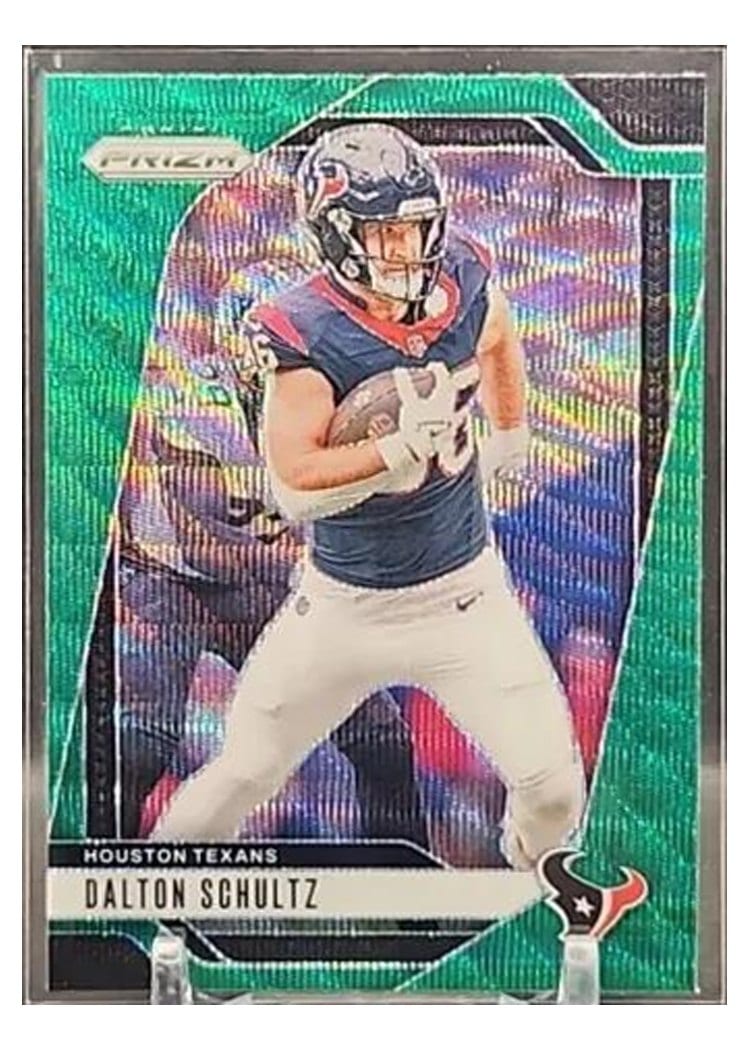 2024 Panini Prizm Base Set Dalton Schultz #115 card