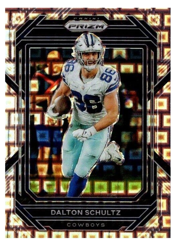 2024 Panini Prizm Base Set Dalton Schultz #115 card