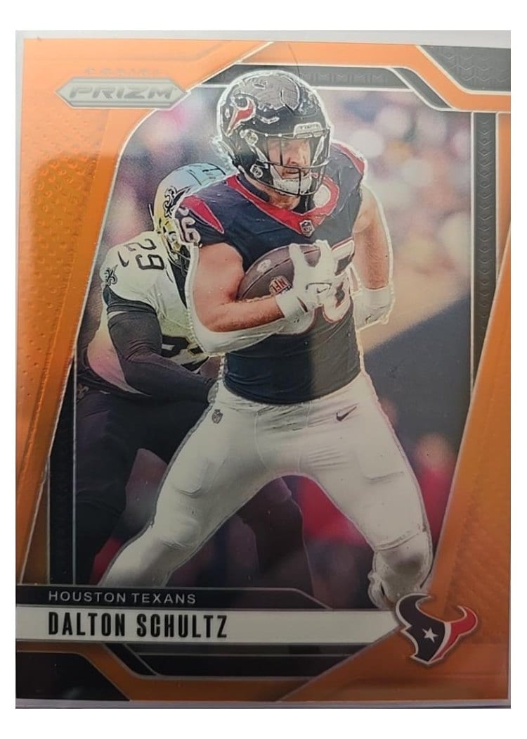 2024 Panini Prizm Base Set Dalton Schultz #115 card