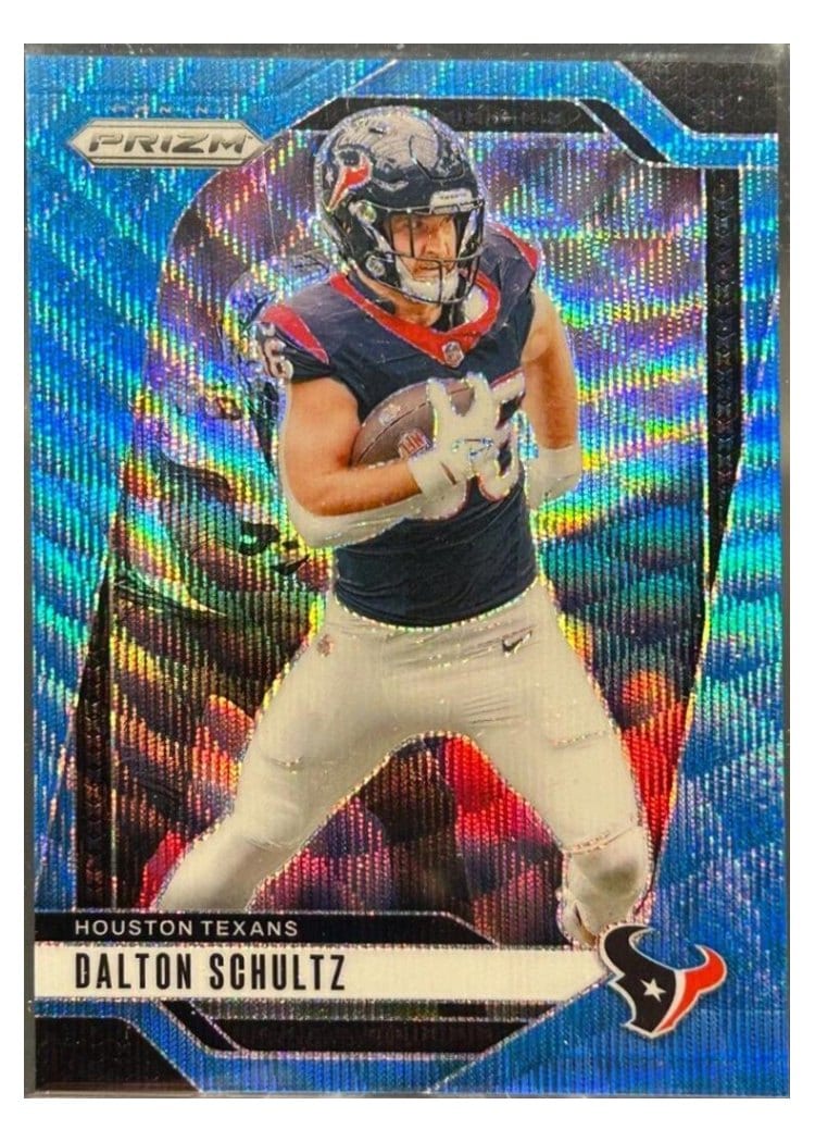 2024 Panini Prizm Base Set Dalton Schultz #115 card