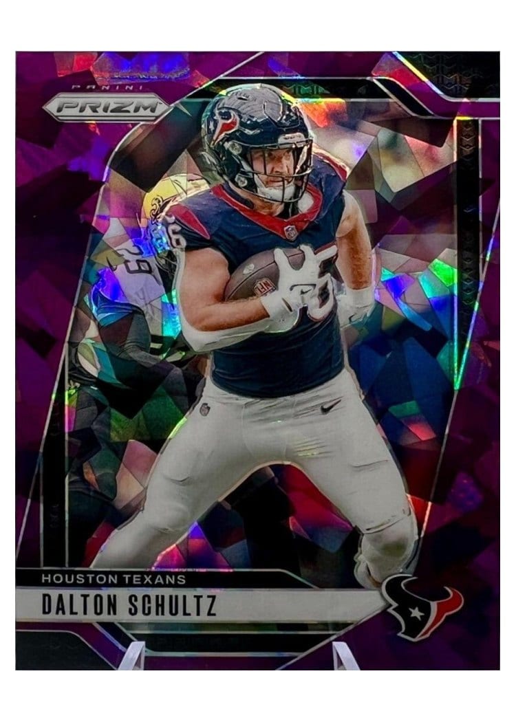 2024 Panini Prizm Base Set Dalton Schultz #115 card