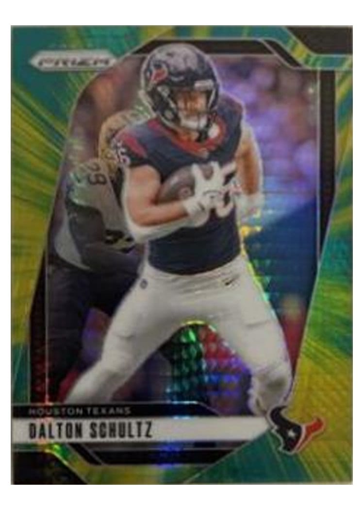2024 Panini Prizm Base Set Dalton Schultz #115 card