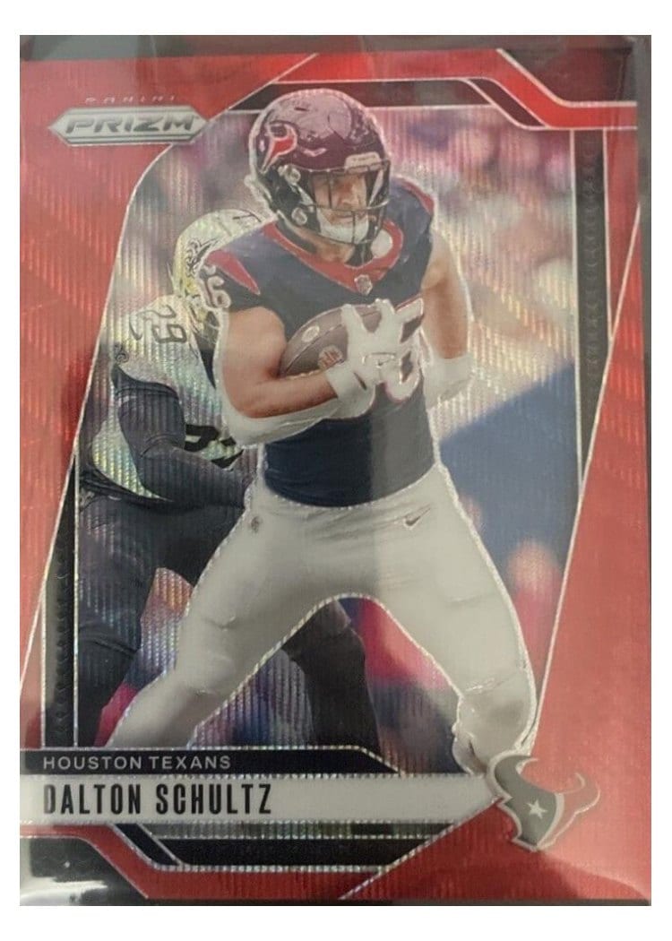 2024 Panini Prizm Base Set Dalton Schultz #115 card