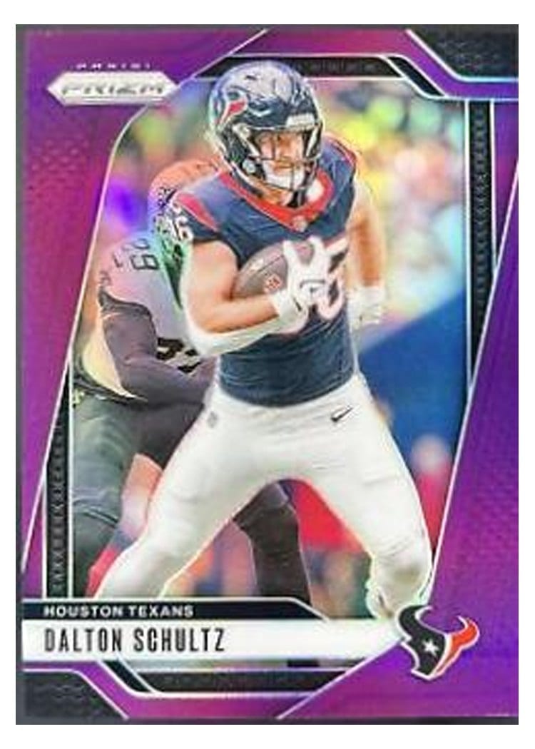 2024 Panini Prizm Base Set Dalton Schultz Purple #115 card