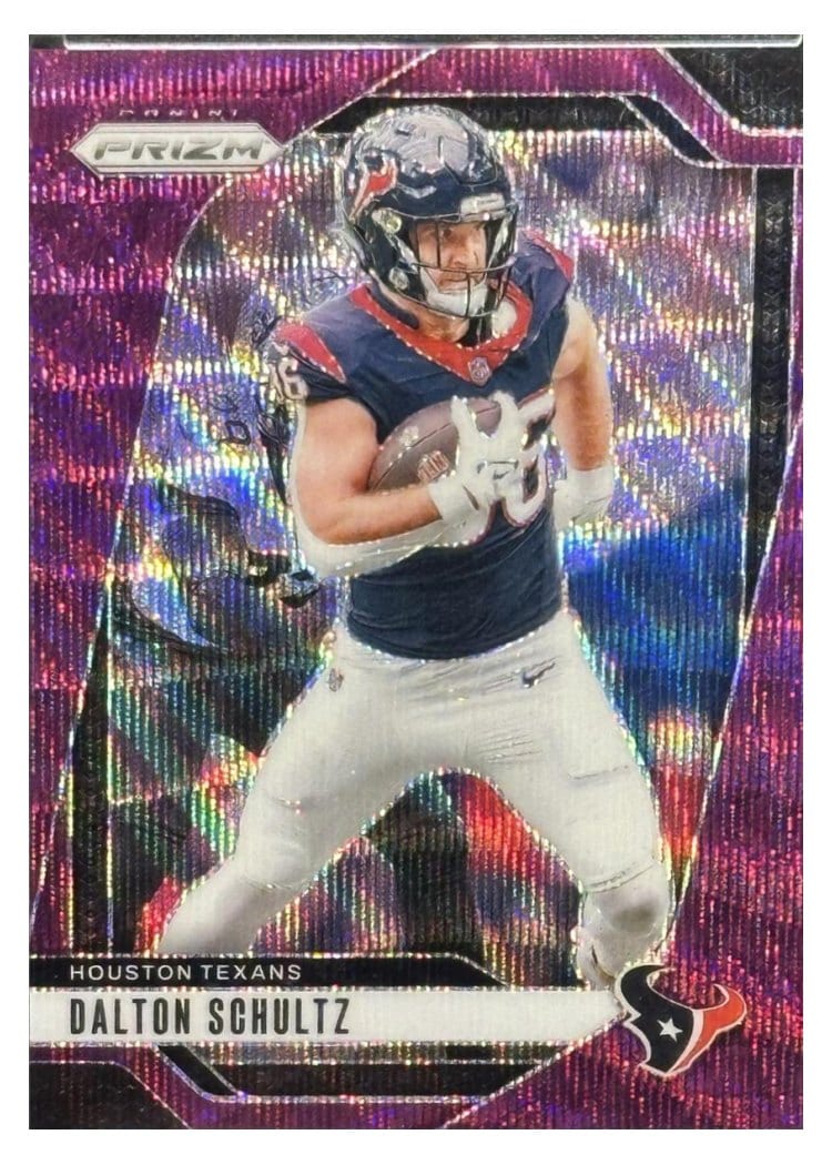 2024 Panini Prizm Base Set Dalton Schultz #115 card
