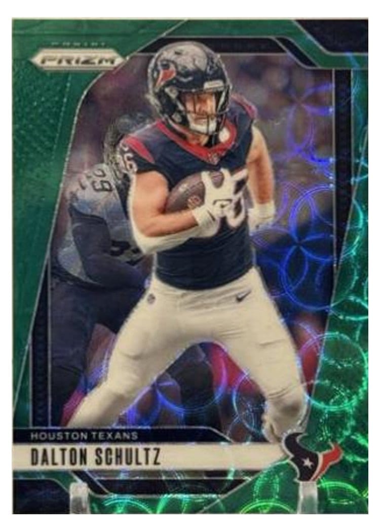 2024 Panini Prizm Base Set Dalton Schultz #115 card