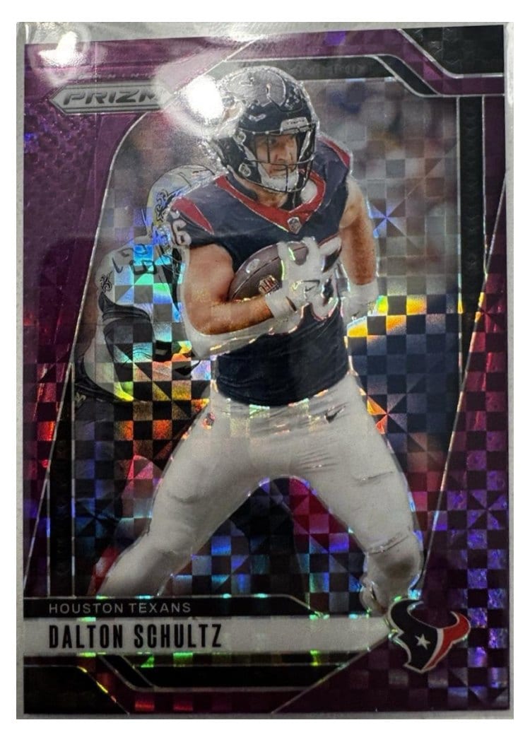 2024 Panini Prizm Base Set Dalton Schultz Purple Power #115 card