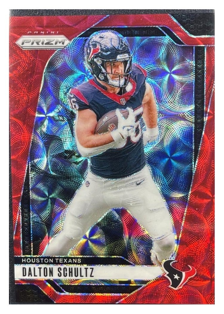2024 Panini Prizm Base Set Dalton Schultz #115 card