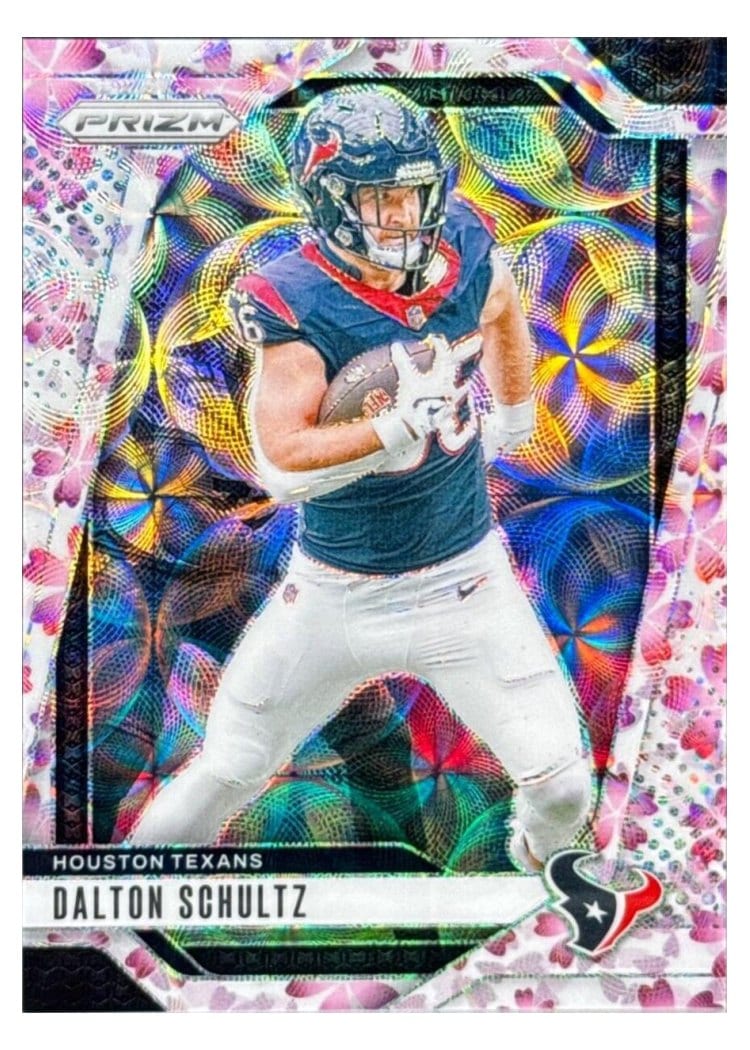 2024 Panini Prizm Base Set Dalton Schultz #115 card