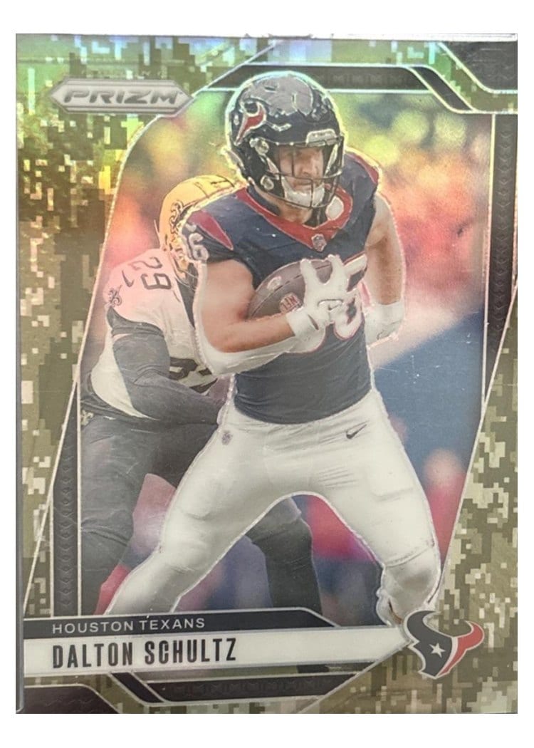 2024 Panini Prizm Base Set Dalton Schultz #115 card