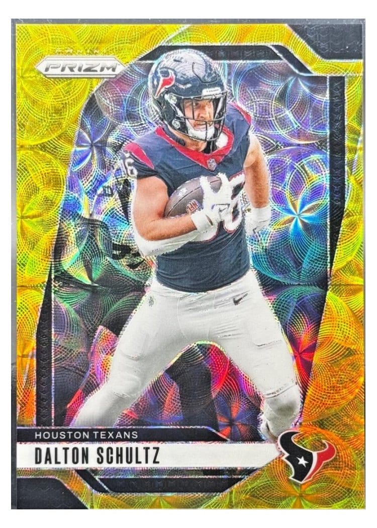 2024 Panini Prizm Base Set Dalton Schultz #115 card