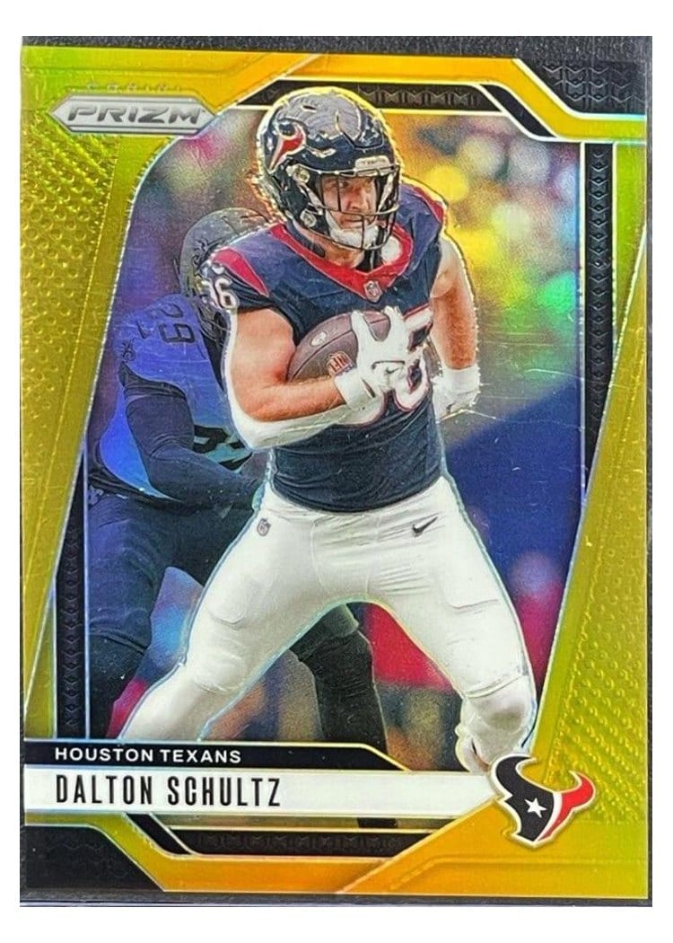 2024 Panini Prizm Base Set Dalton Schultz #115 card