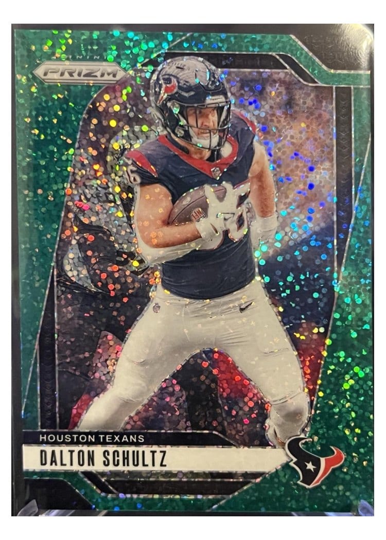 2024 Panini Prizm Base Set Dalton Schultz #115 card