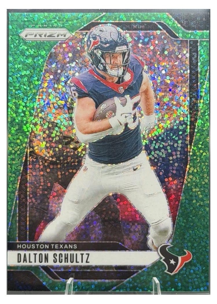 2024 Panini Prizm Base Set Dalton Schultz #115 card
