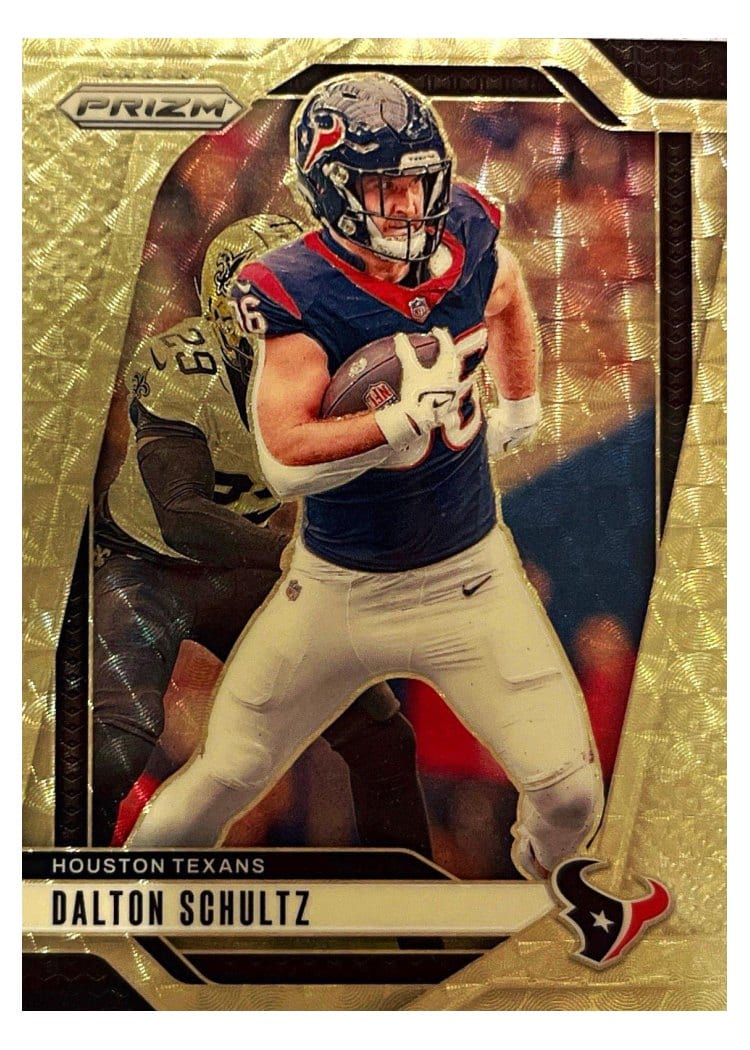 2024 Panini Prizm Base Set Dalton Schultz #115 card