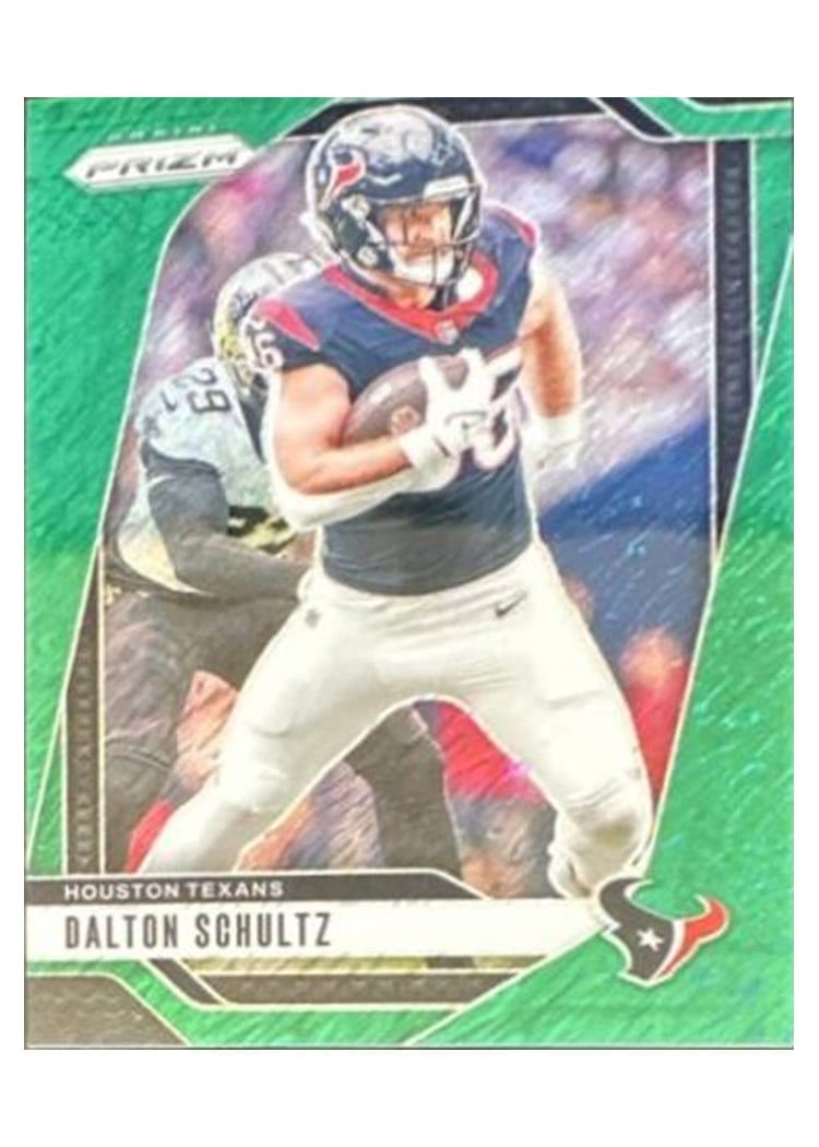 2024 Panini Prizm Base Set Dalton Schultz #115 card