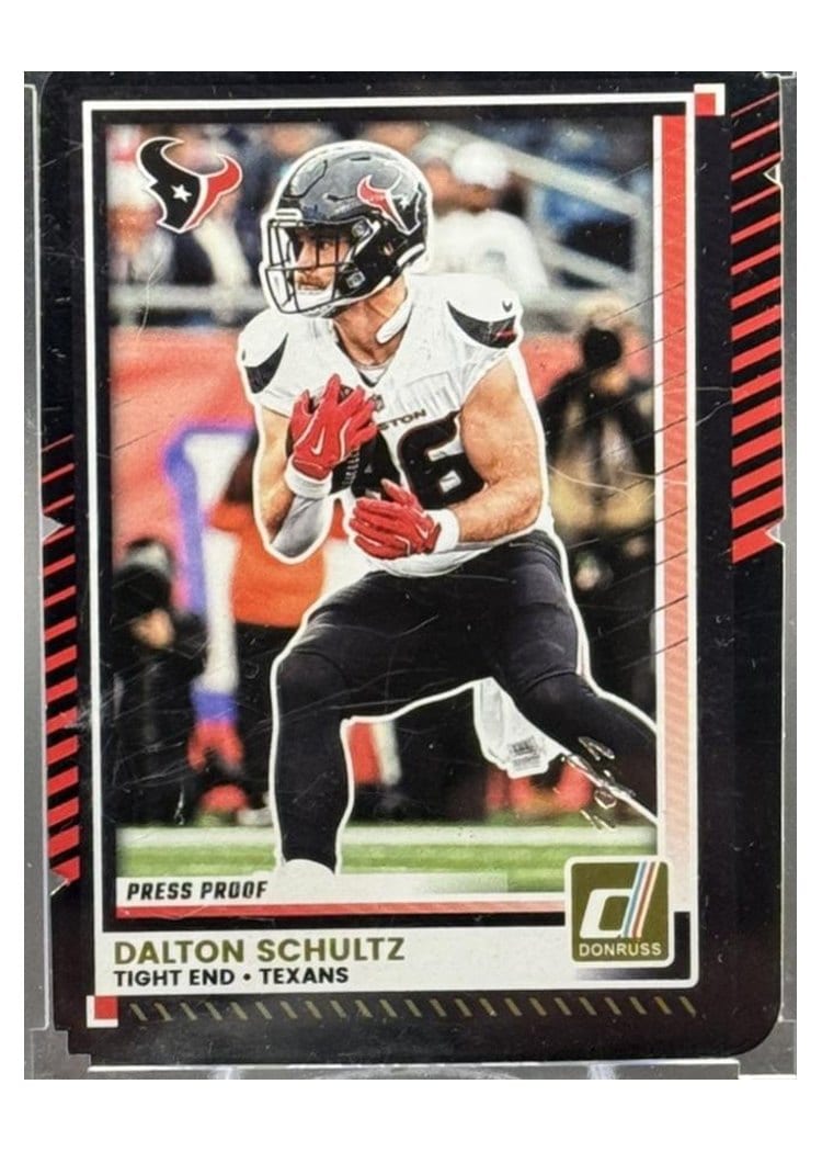 2025 Donruss Base Set Dalton Schultz #27 card
