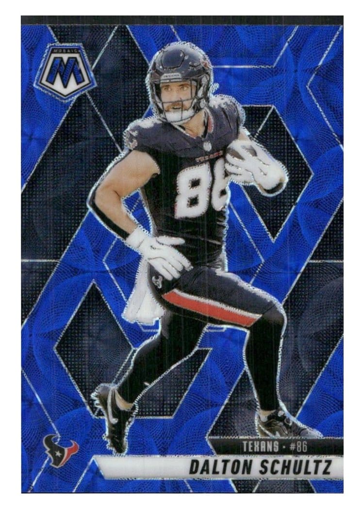 2025 Panini Mosaic Base Set Dalton Schultz #85 card