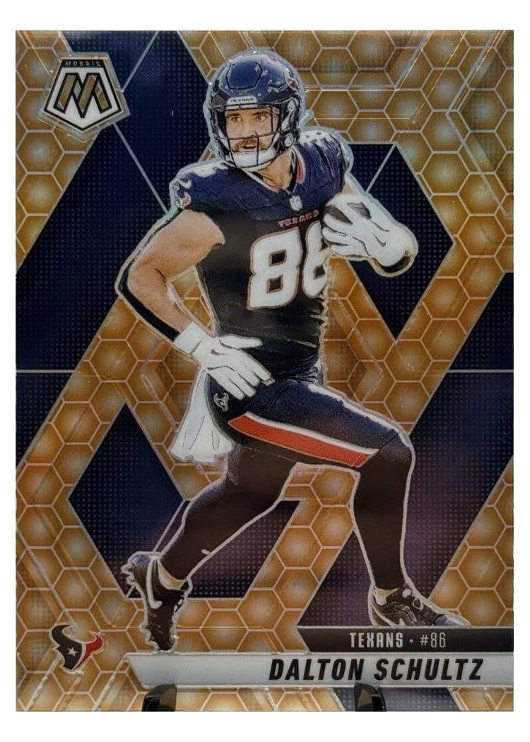 2025 Panini Mosaic Base Set Dalton Schultz #85 card