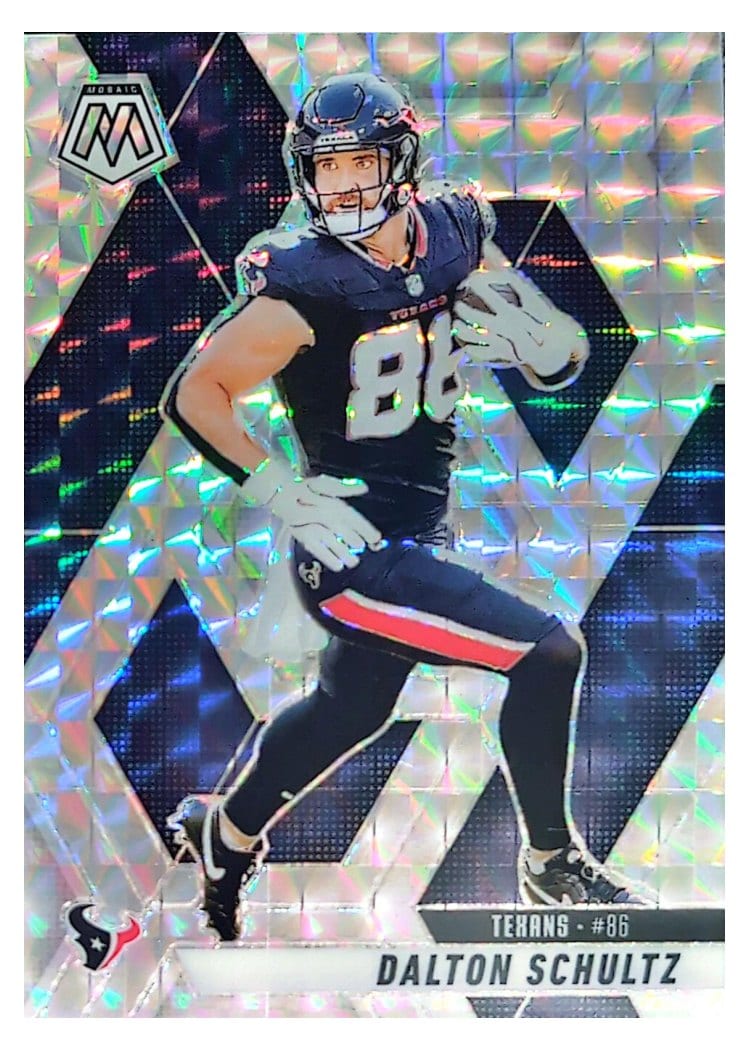 2025 Panini Mosaic Base Set Dalton Schultz #85 card