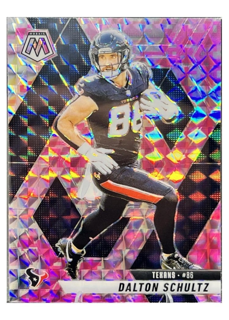 2025 Panini Mosaic Base Set Dalton Schultz #85 card