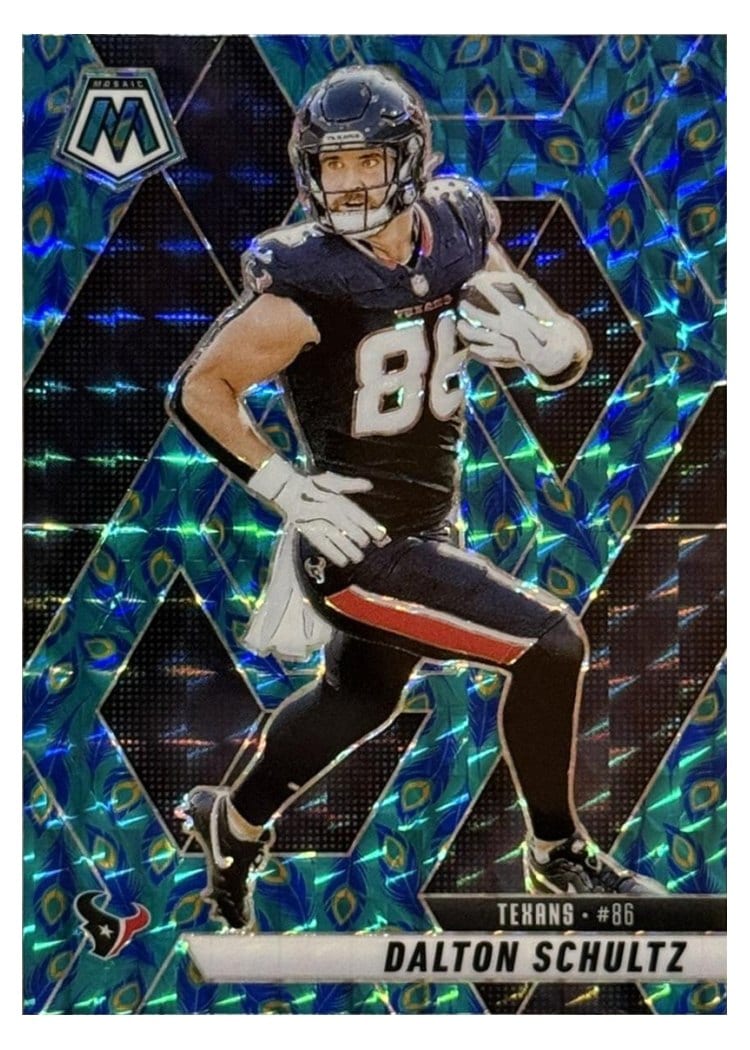 2025 Panini Mosaic Base Set Dalton Schultz #85 card