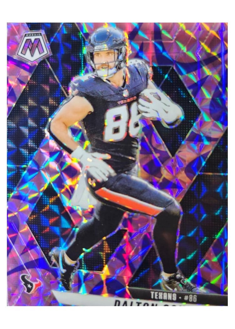 2025 Panini Mosaic Base Set Dalton Schultz #85 card