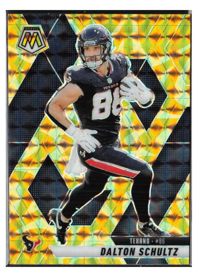 2025 Panini Mosaic Base Set Dalton Schultz #85 card