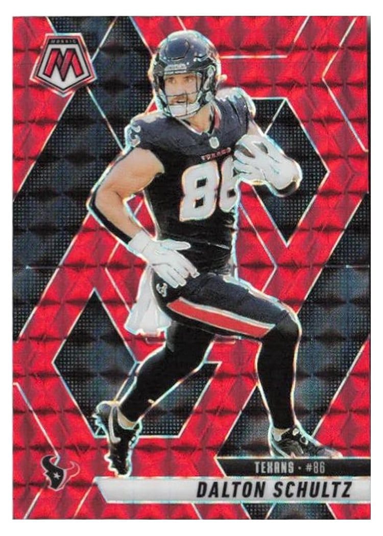 2025 Panini Mosaic Base Set Dalton Schultz #85 card