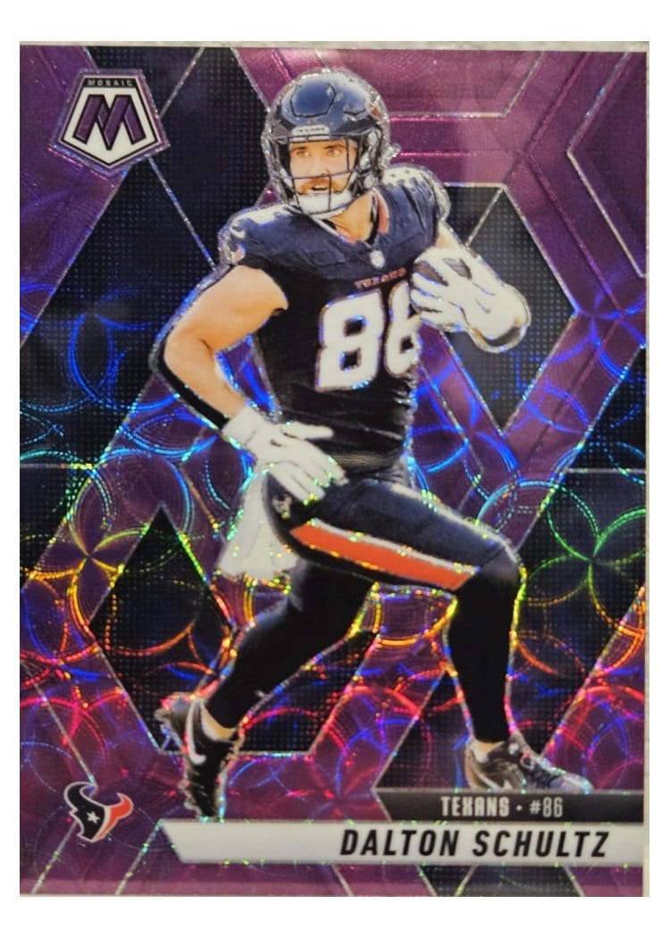 2025 Panini Mosaic Base Set Dalton Schultz #85 card