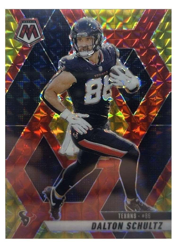2025 Panini Mosaic Base Set Dalton Schultz #85 card