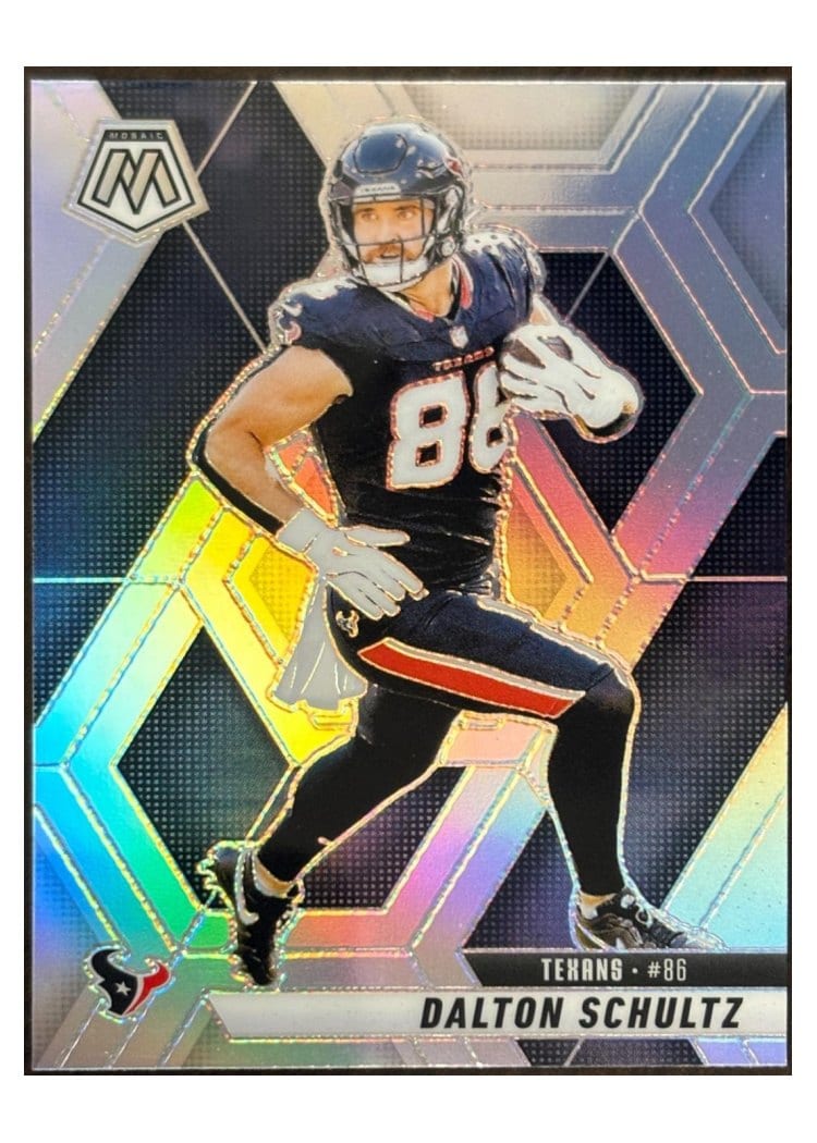 2025 Panini Mosaic Base Set Dalton Schultz #85 card