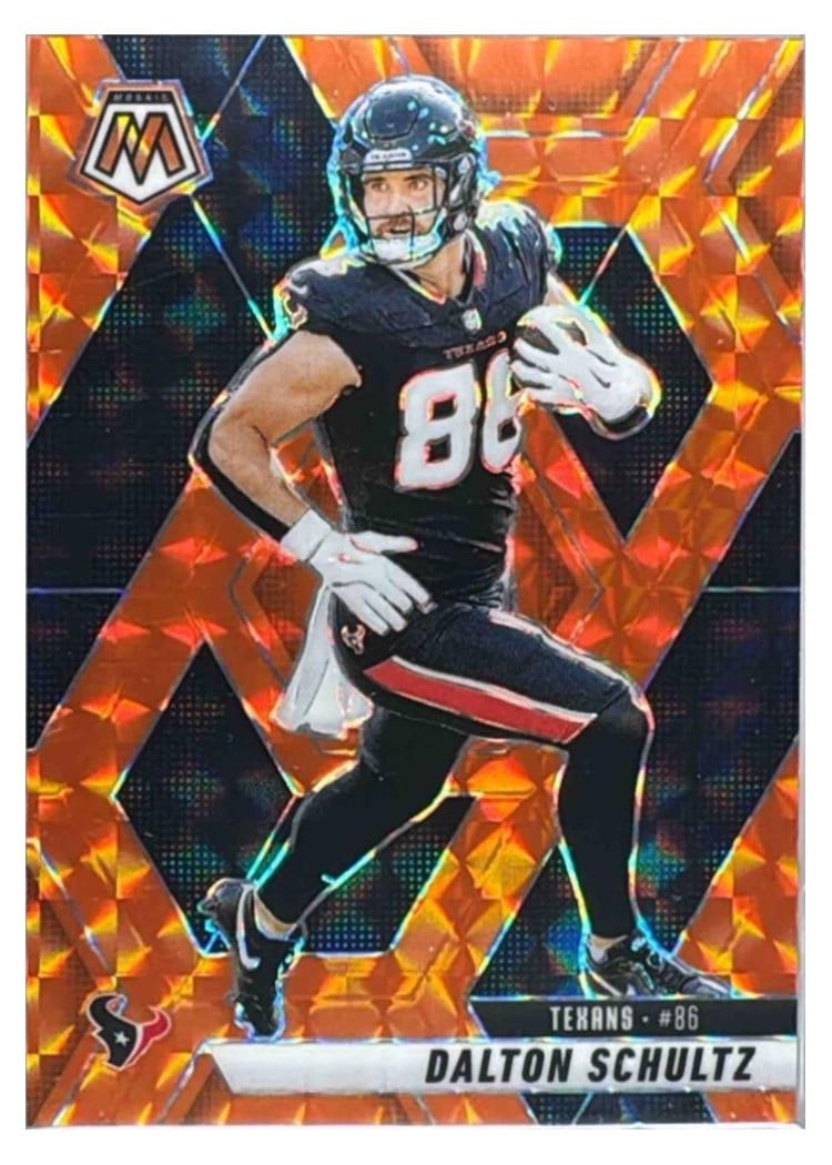 2025 Panini Mosaic Base Set Dalton Schultz #85 card