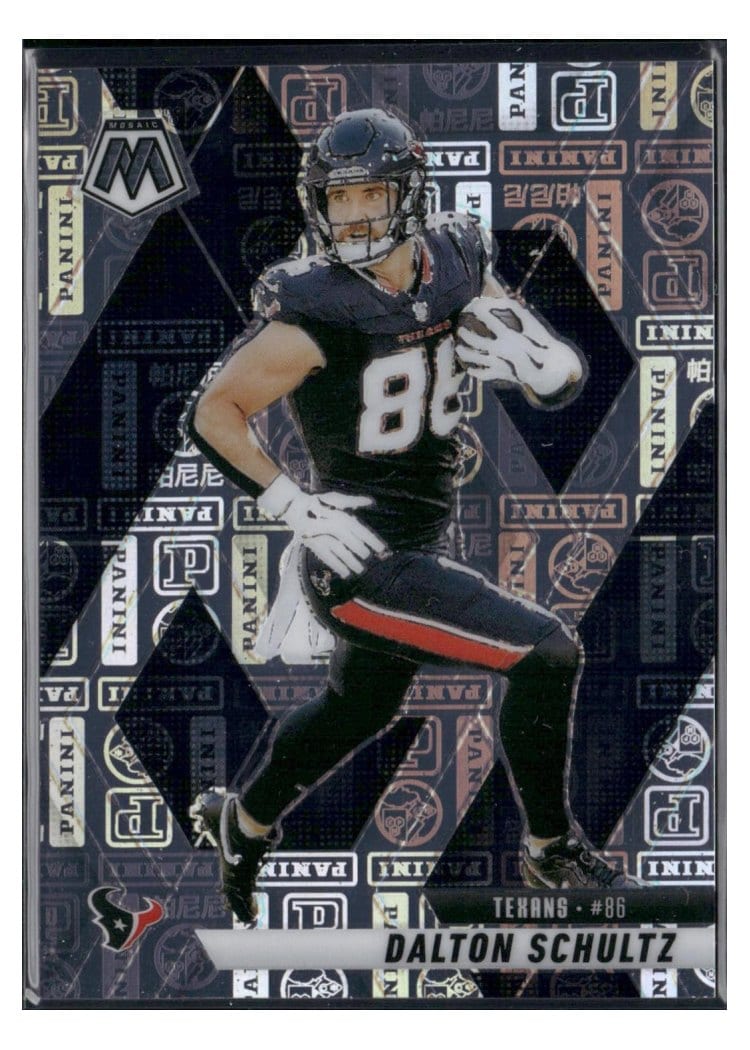 2025 Panini Mosaic Base Set Dalton Schultz #85 card