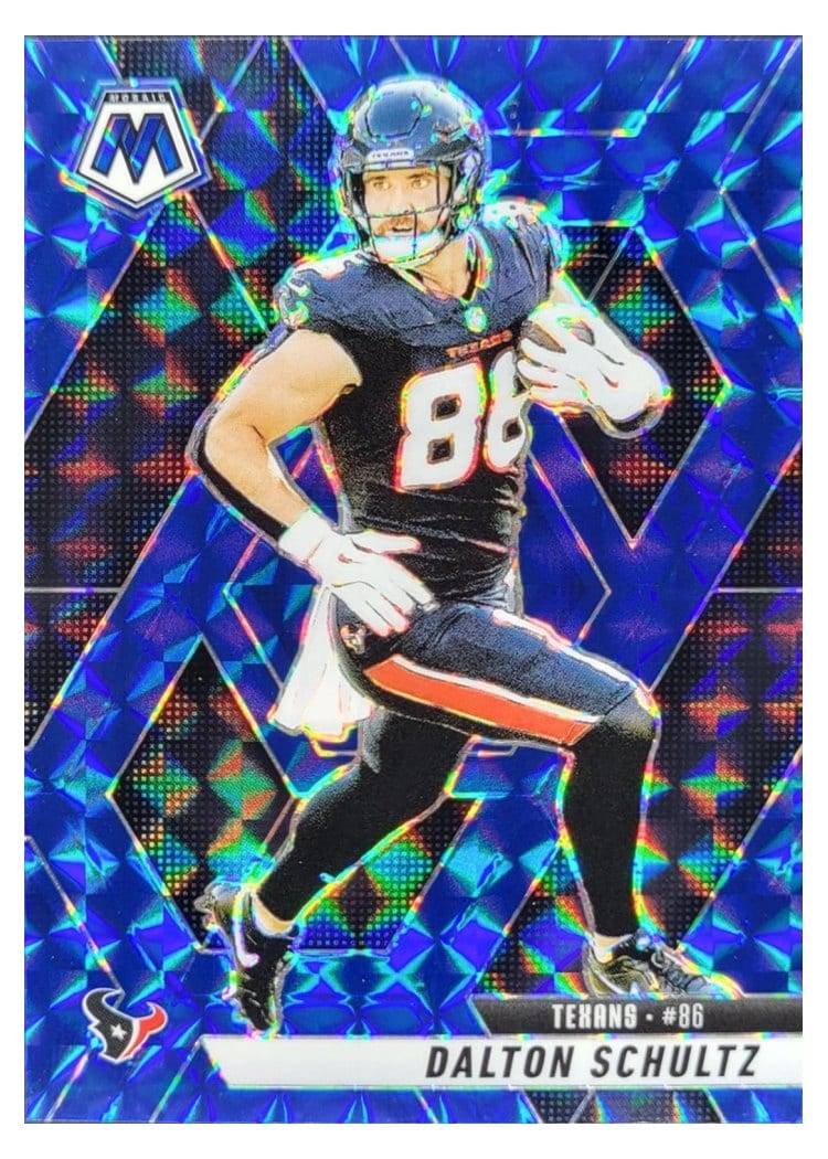 2025 Panini Mosaic Base Set Dalton Schultz #85 card