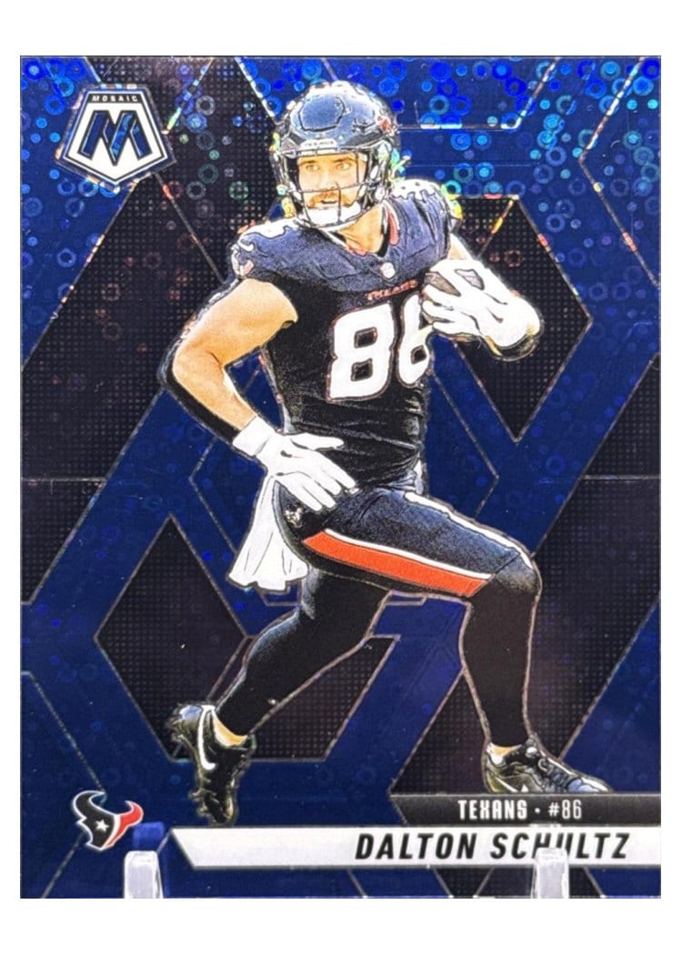 2025 Panini Mosaic Base Set Dalton Schultz #85 card