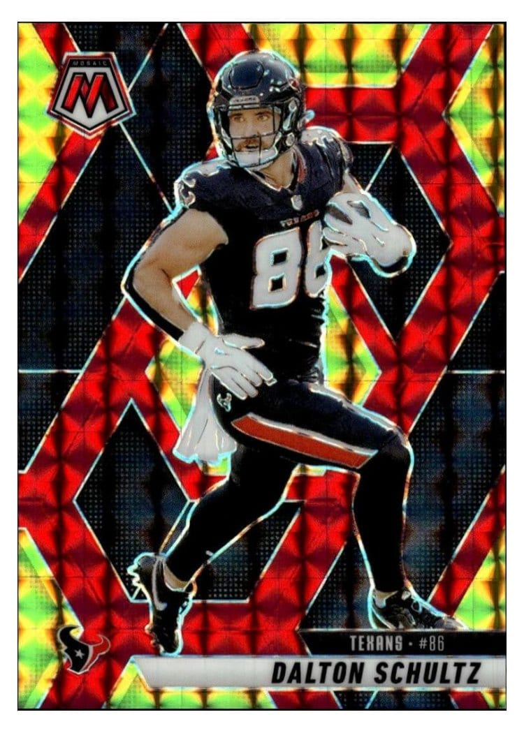 2025 Panini Mosaic Base Set Dalton Schultz #85 card