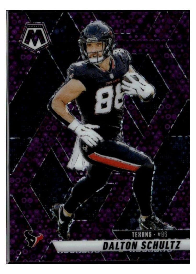 2025 Panini Mosaic Base Set Dalton Schultz #85 card