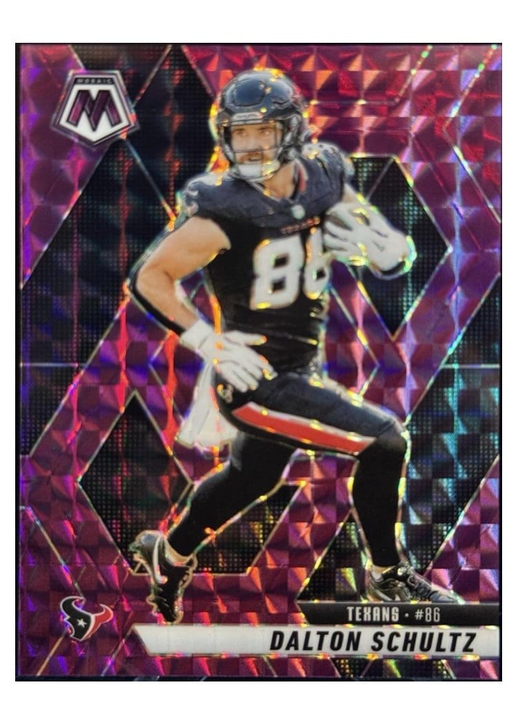 2025 Panini Mosaic Base Set Dalton Schultz #85 card