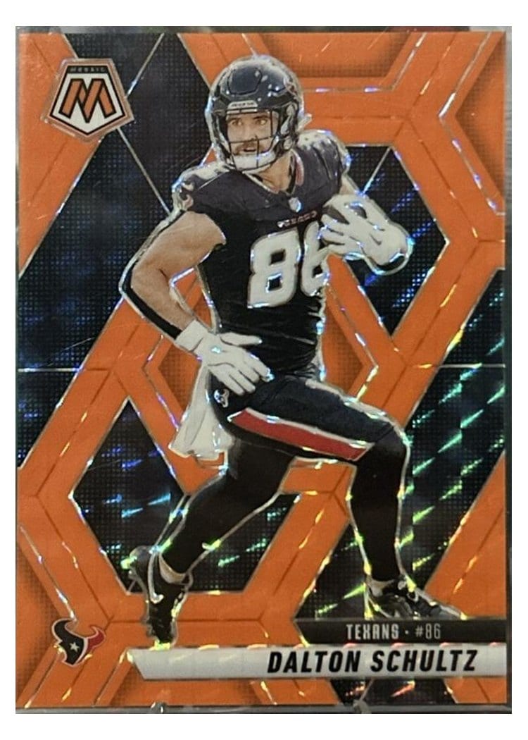 2025 Panini Mosaic Base Set Dalton Schultz #85 card