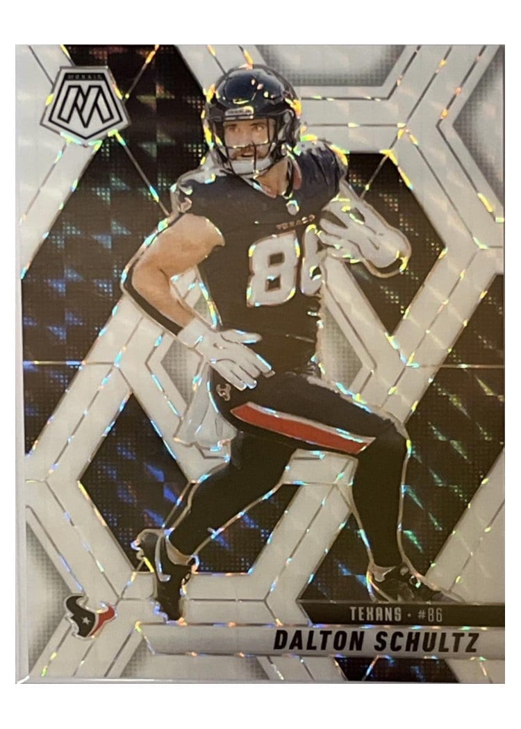 2025 Panini Mosaic Base Set Dalton Schultz #85 card