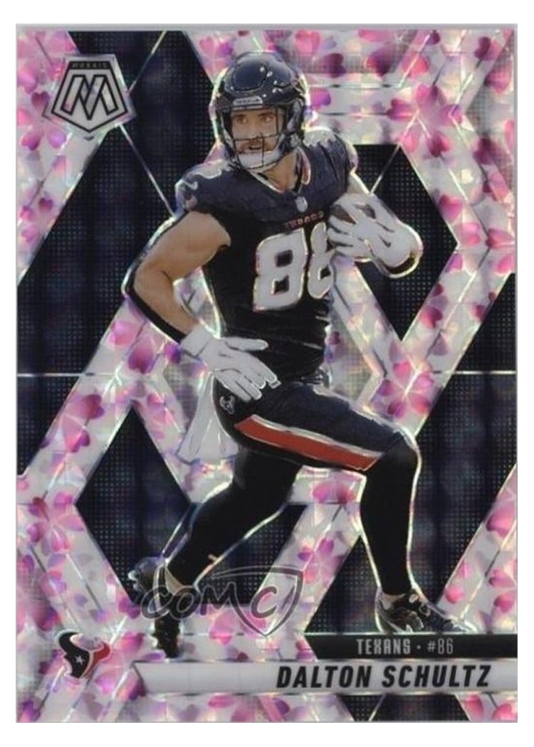 2025 Panini Mosaic Base Set Dalton Schultz #85 card