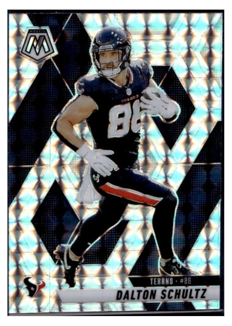 2025 Panini Mosaic Base Set Dalton Schultz #85 card