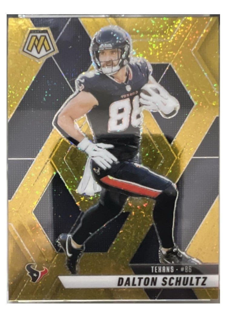 2025 Panini Mosaic Base Set Dalton Schultz #85 card