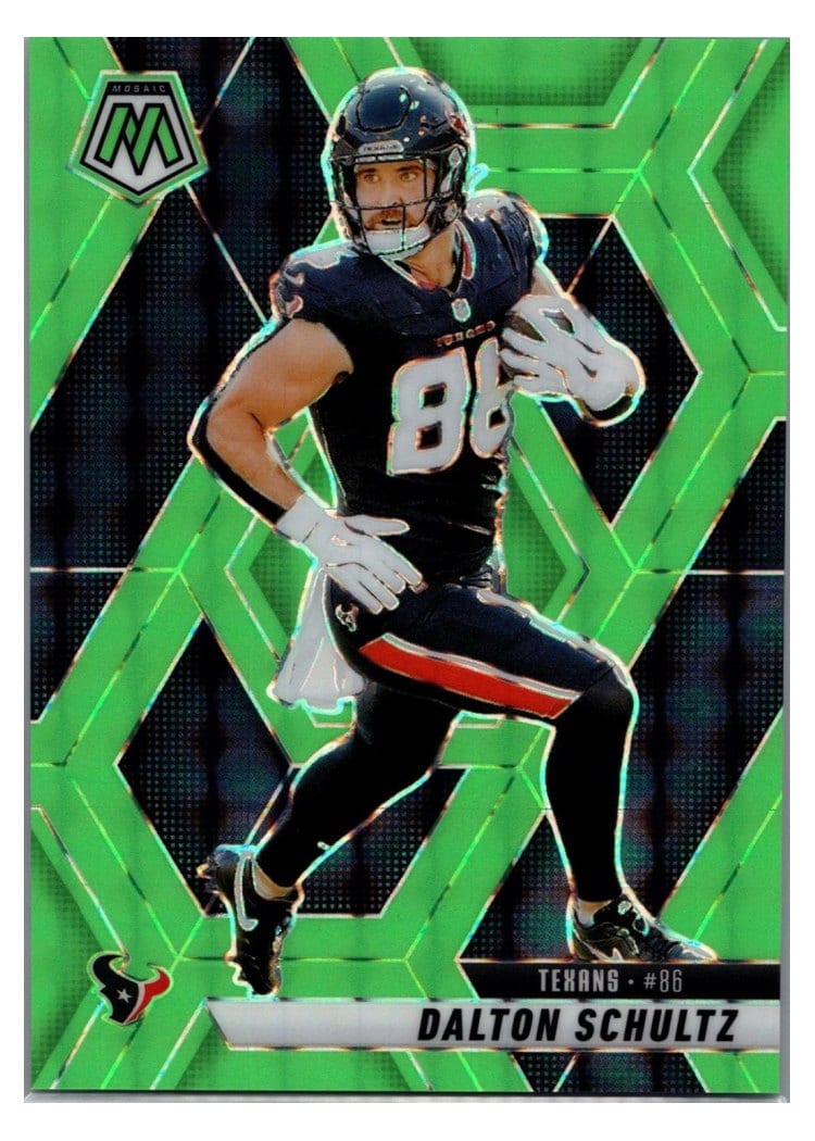 2025 Panini Mosaic Base Set Dalton Schultz #85 card