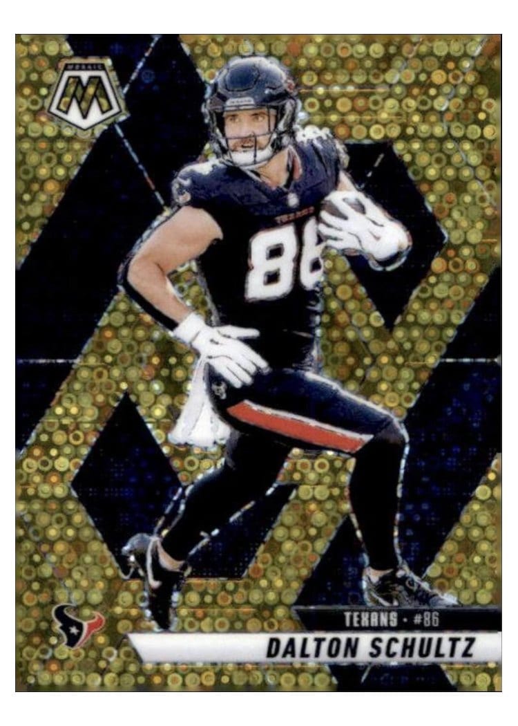 2025 Panini Mosaic Base Set Dalton Schultz #85 card