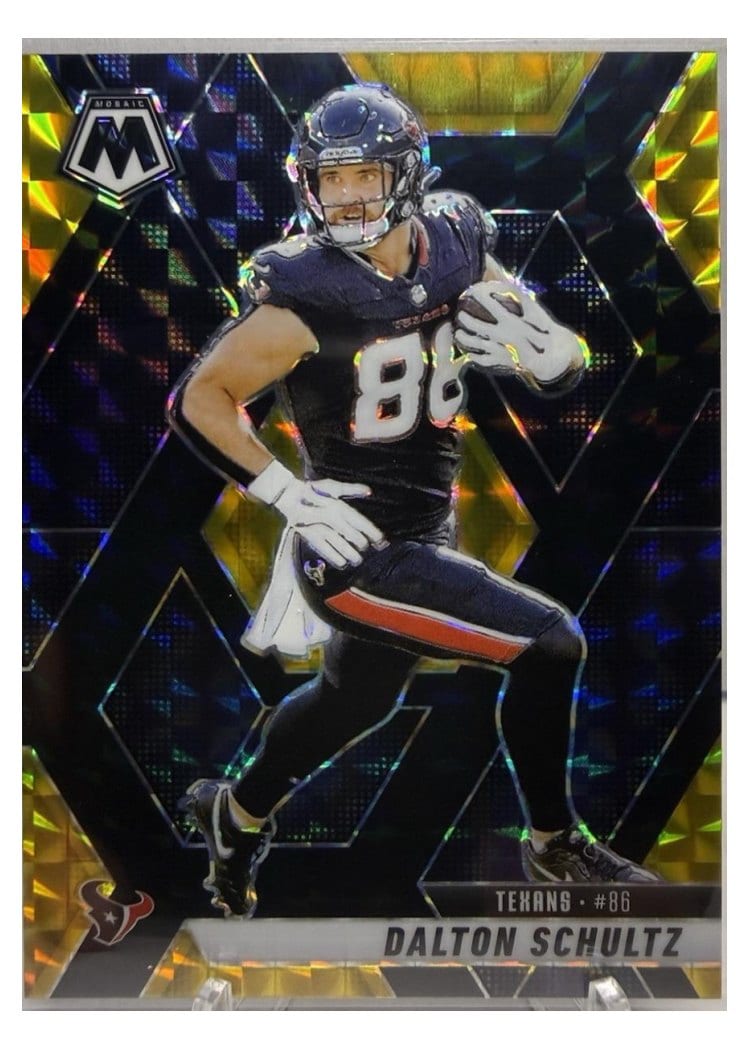 2025 Panini Mosaic Base Set Dalton Schultz #85 card
